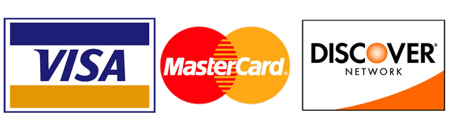 Cards We Accept