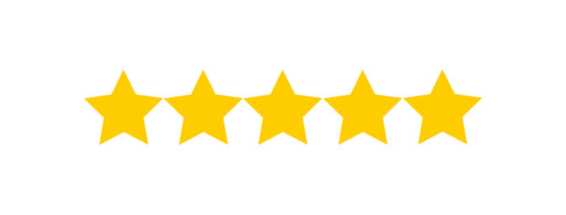 5 Star Rating