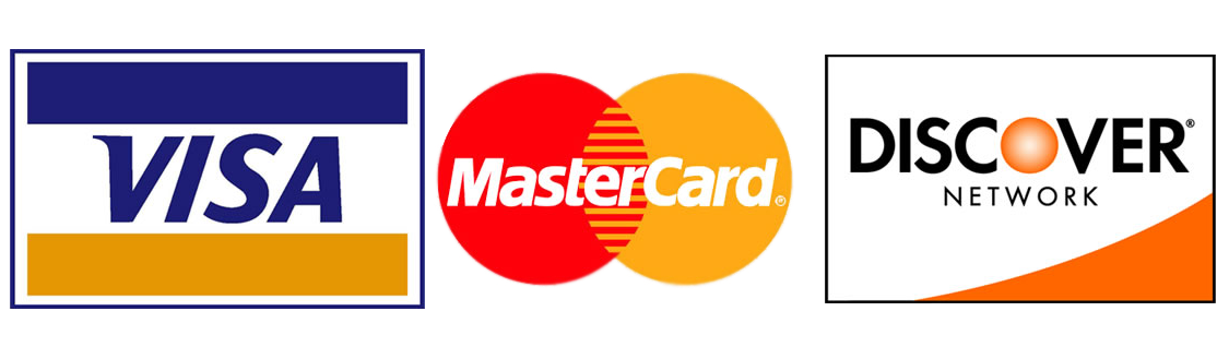 Major Credit Cards